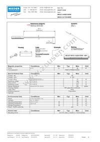 MK03-1A66B-500W Datasheet Cover