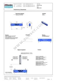 MK06-10-E Datasheet Cover