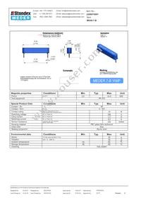 MK06-7-B Datasheet Cover