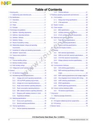 MK10DN512VLL10 Datasheet Page 2