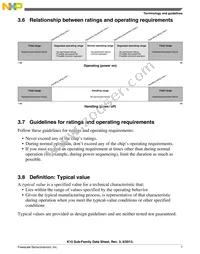 MK10DN512VLL10 Datasheet Page 7