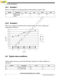 MK10DN512VMC10R Datasheet Page 8