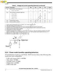 MK10DN512VMC10R Datasheet Page 14