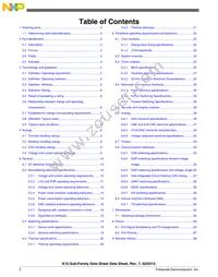 MK10DN512ZVMC10R Datasheet Page 2