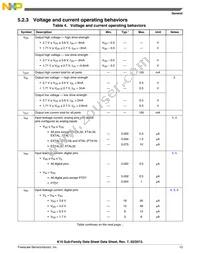 MK10DN512ZVMC10R Datasheet Page 13