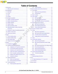 MK10DX128VLK7R Datasheet Page 2