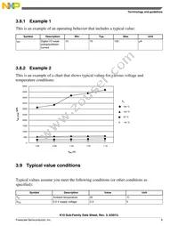 MK10DX128VMD10 Datasheet Page 9