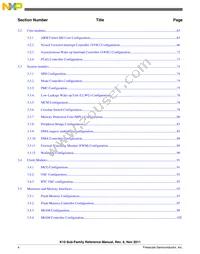MK10DX128ZVMD10 Datasheet Page 4