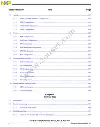 MK10DX128ZVMD10 Datasheet Page 6