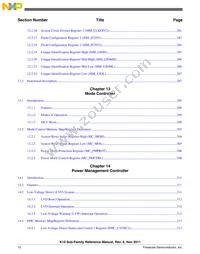 MK10DX128ZVMD10 Datasheet Page 12