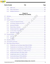 MK10DX128ZVMD10 Datasheet Page 19