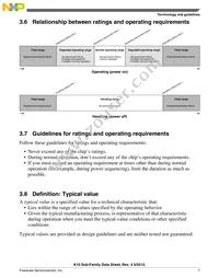 MK10DX32VFM5 Datasheet Page 7