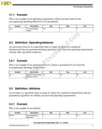 MK10DX64VMC7 Datasheet Page 5