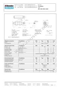 MK11/M8-1B90C-500W Datasheet Cover