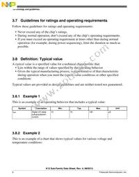 MK12DN512VLH5 Datasheet Page 8