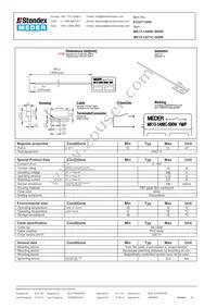 MK13-1A66C-500W Datasheet Cover