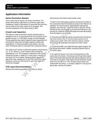 MK1413STR Datasheet Page 3