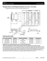 MK1413STR Datasheet Page 6