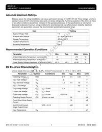 MK1491-06RILFTR Datasheet Page 6