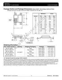 MK1491-06RILFTR Datasheet Page 10