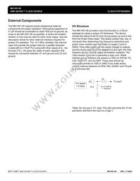 MK1491-06STR Datasheet Page 5