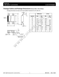 MK1491-06STR Datasheet Page 9