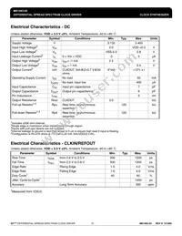 MK1493-05GTR Datasheet Page 10