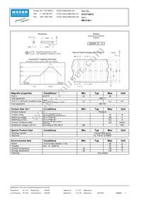 MK15-B-1 Datasheet Cover