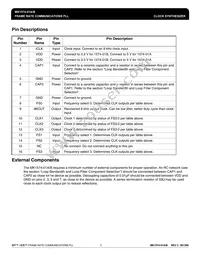 MK1574-01BSITR Datasheet Page 3