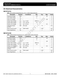 MK1574-01BSITR Datasheet Page 5
