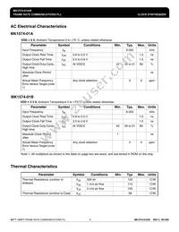 MK1574-01BSITR Datasheet Page 6