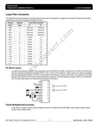 MK1574-01BSITR Datasheet Page 8