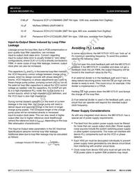 MK1575-01GTR Datasheet Page 7