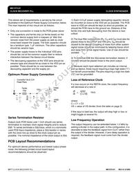 MK1575-01GTR Datasheet Page 8