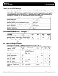 MK1575-01GTR Datasheet Page 10