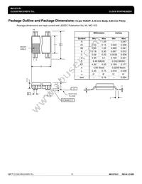 MK1575-01GTR Datasheet Page 12
