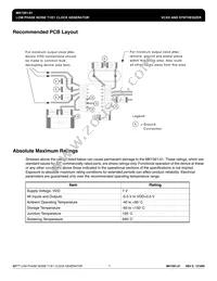 MK1581-01GITR Datasheet Page 7