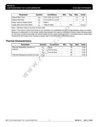 MK1581-01GITR Datasheet Page 9