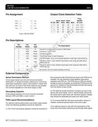 MK1704ATR Datasheet Page 2