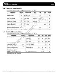 MK1704ATR Datasheet Page 4