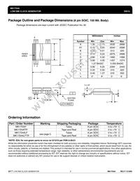 MK1704ATR Datasheet Page 6
