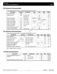 MK1705ALF Datasheet Page 4