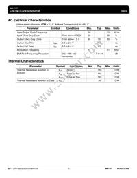 MK1707SITR Datasheet Page 5