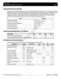 MK1714-01RTR Datasheet Page 5