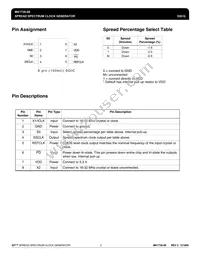 MK1726-08STR Datasheet Page 2