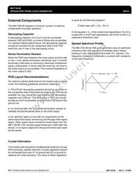 MK1726-08STR Datasheet Page 3