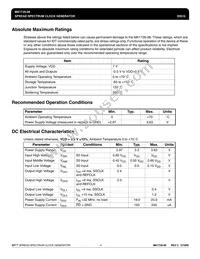 MK1726-08STR Datasheet Page 4