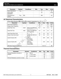 MK1726-08STR Datasheet Page 5