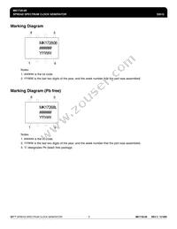 MK1726-08STR Datasheet Page 6