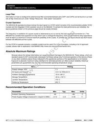 MK2049-36SITR Datasheet Page 5